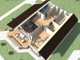 Проект дома ПД-038 3D План 4